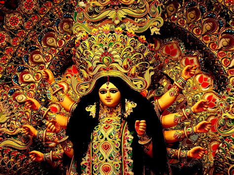 HD wallpaper: Maa Nav Durga Photo And Hd Wallpaper For Desktop 1920× ...