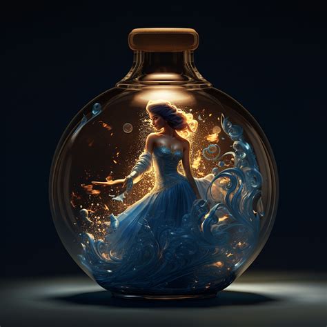 A Genie in a Bottle: by Steve Charles on Dribbble