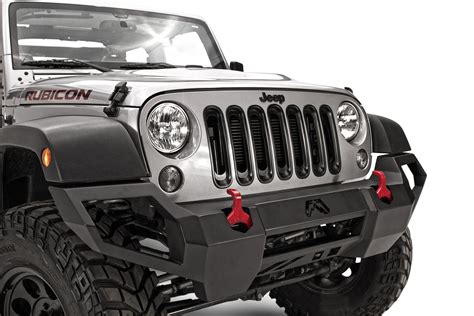 Fab Fours Vengeance Front Bumper for 07-18 Jeep Wrangler JK | Quadratec