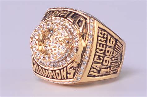 NFL 1996 Green Bay Packer Super bowl XXXI CHAMPIONSHIP RING Player ...