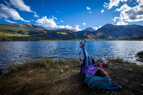 Twin Lakes, Colorado Fall Colors on Behance