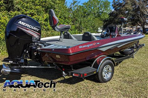 2020 Ranger Z185 50th Anniversary Edition Bass Boat For Sale - Used Boat For Sale