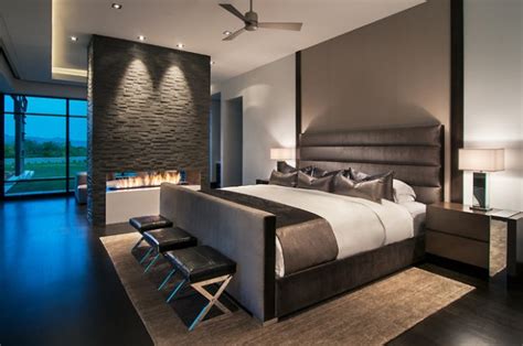 18 Stunning Contemporary Master Bedroom Design Ideas