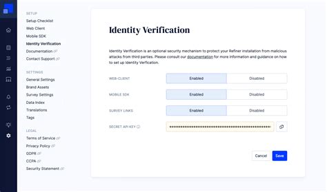 Identity Verification