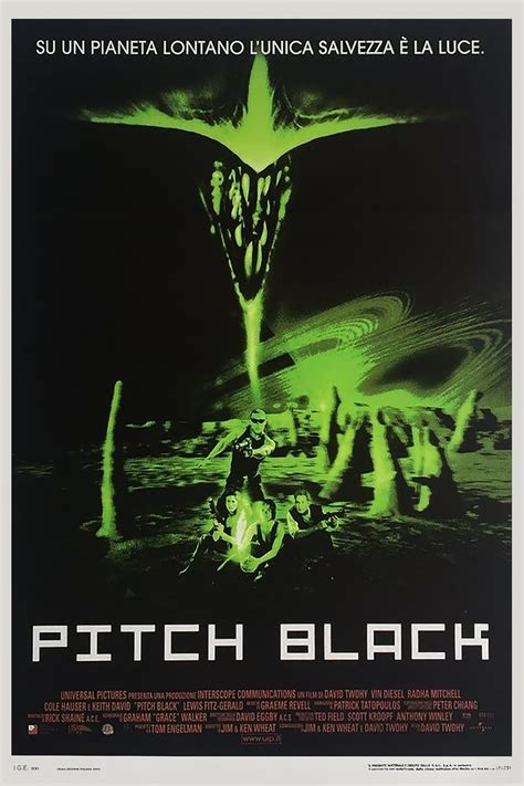 Pitch Black Movie Synopsis, Summary, Plot & Film Details