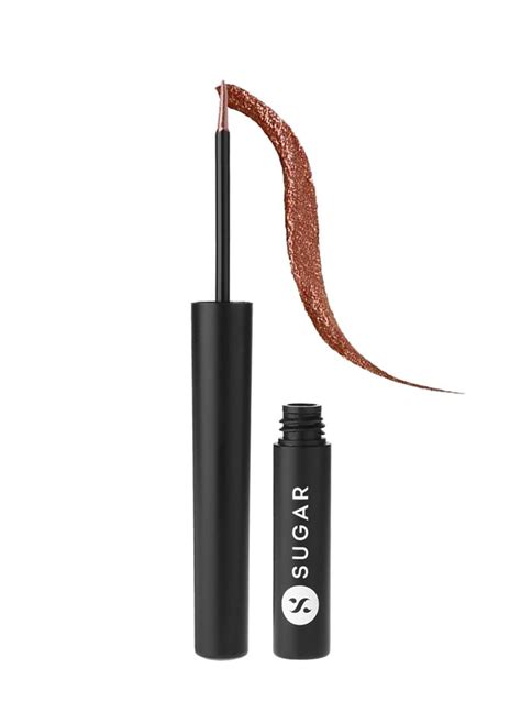 SUGAR Cosmetics Eye Dared You So! Metallic Eyeliner | The Best Fall Eye ...