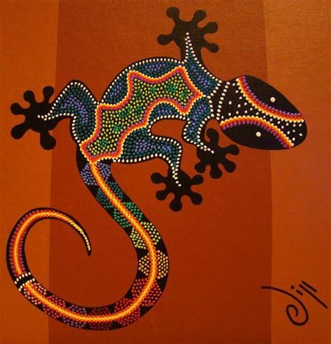 gecko painting - Google Search | Art arborigene, Art aborigène australien, Art autochtone