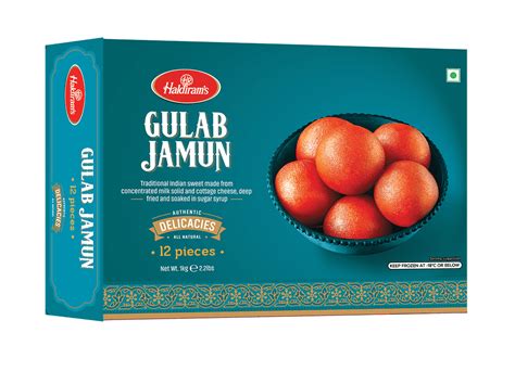 Haldiram's Gulab Jamun - 1 Pack x 2.2 lbs in 2022 | Sweet dumplings, Gulab jamun, Indian sweet