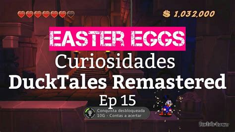 DuckTales Remastered - Easter Eggs e Curiosidades EP 15 - YouTube