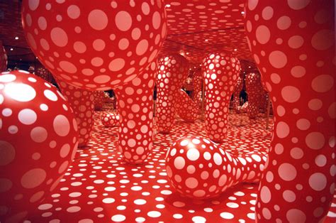 Yayoi Kusama Dot Paintings