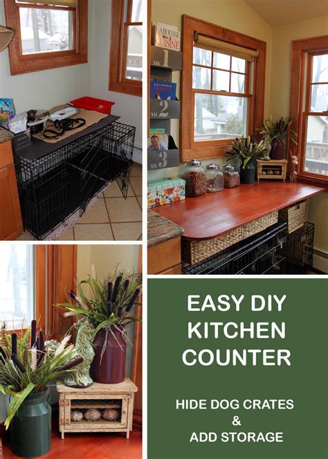 My Great Challenge: Easy DIY Kitchen Counter