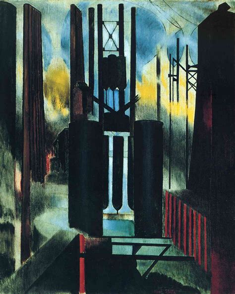 Factories - Joseph Stella - WikiArt.org