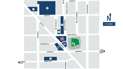 Wrigley Field Parking | Chicago Cubs