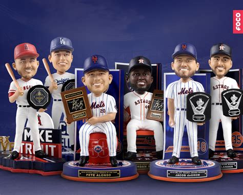 FOCO Unveils New 2019 MLB Awards Winners Bobbleheads – Gotham Baseball