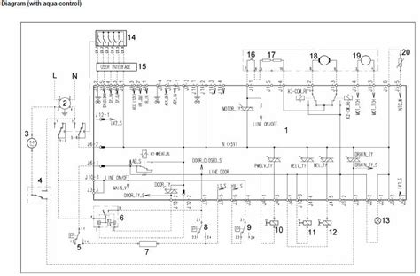 Aeg Washing Machine Circuit Diagram