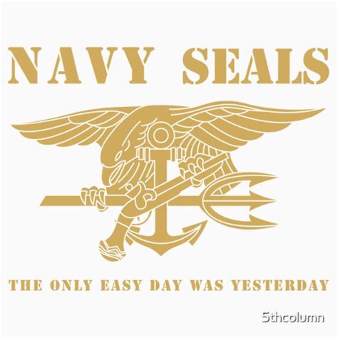 "Navy SEALs Stencil" Stickers by 5thcolumn | Redbubble