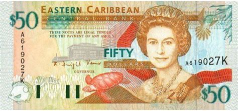 current Eastern Caribbean Dollar banknotes - Exchange yours now