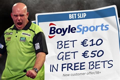 World Grand Prix darts free bets: Get €50 in free bets with BoyleSports ...