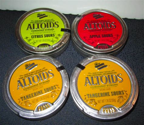 Altoids Flavors