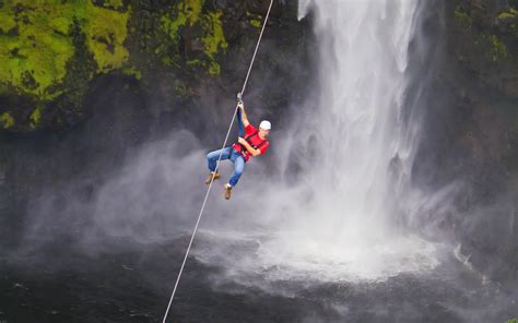 Big Island Zipline Tour in Akaka Falls, Hawaii - Zipline.com