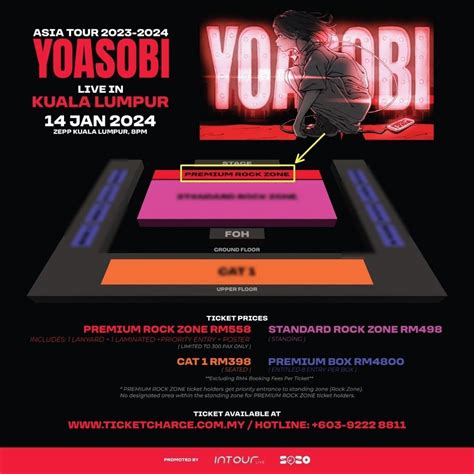 Yoasobi Kuala Lumpur, Tickets & Vouchers, Event Tickets on Carousell