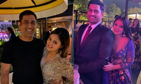 [Watch] MS Dhoni plays dandiya with wife Sakshi and Dwayne Bravo at Anant Ambani-Radhika ...