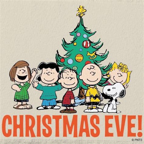 Peanuts Gang Christmas Eve Quote Pictures, Photos, and Images for Facebook, Tumblr, Pinterest ...