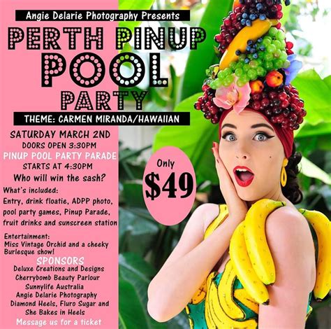 DIY Carmen Miranda Fruit Head Piece – Miss MonMon Pool Party Games ...