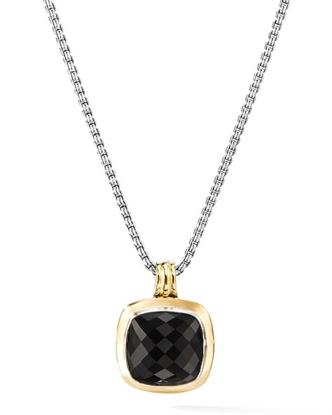 David Yurman Albion Pendant, 20mm | Neiman Marcus