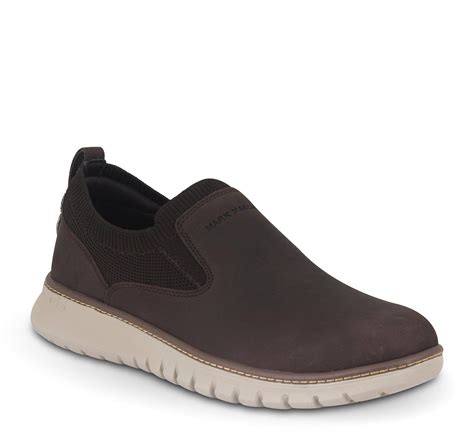 Mark Nason Neo Casual Rennic Stay Classy, Easy Wear, Neo, Dark Brown, Memory Foam, Slip On ...