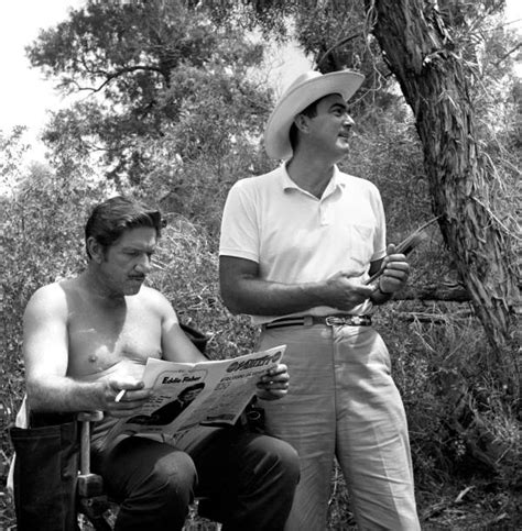 Richard Boone, Andrew V. McLaglen