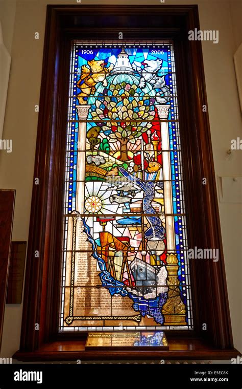 belfast city hall centenary window stained glass window in Belfast city ...