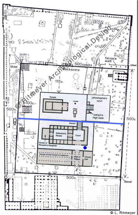 What happened to Solomon’s Palace in Jerusalem? – Ritmeyer Archaeological Design