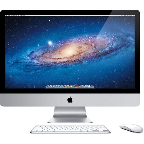 Apple 27" iMac Desktop Computer MC814LL/A B&H Photo Video