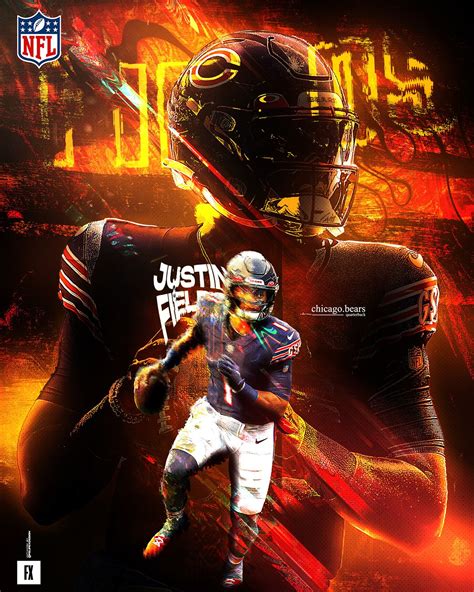 Justin fields chicago bears – Artofit