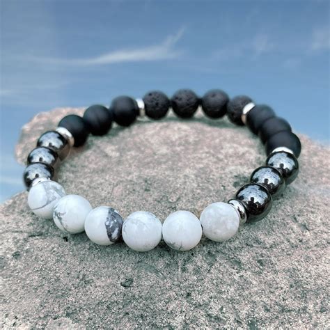 Energy Protecting Grounding Stone Bracelet – Awareness Outlet