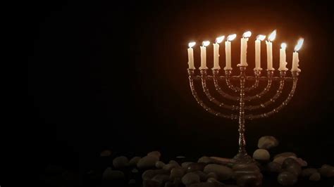 Menorah Background