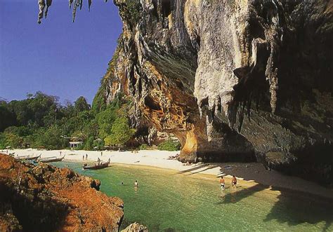 Phra Nang Cave Krabi | What To Do Thailand Pictures