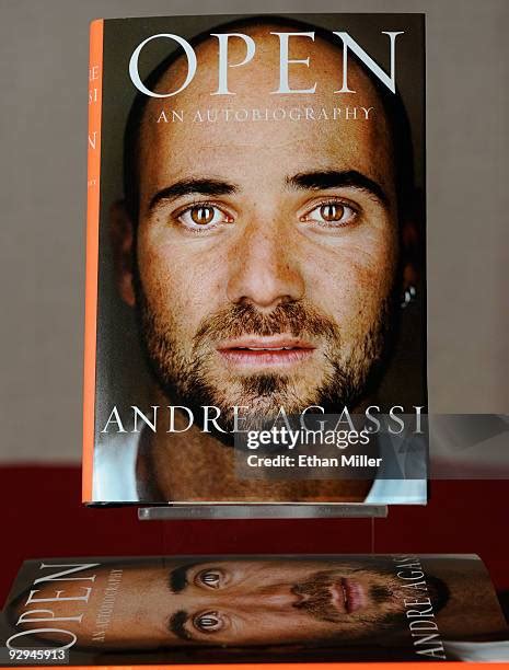 Andre Agassi Book Signing For Open Photos and Premium High Res Pictures ...