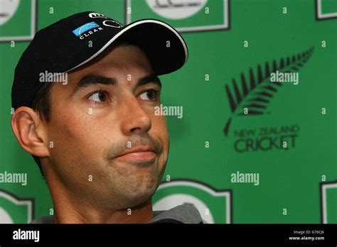 New Zealand Cricket Captain Stock Photo - Alamy