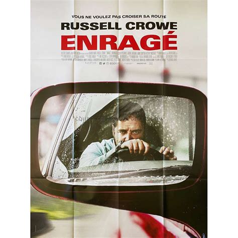 UNHINGED French Movie Poster - 47x63 in. - 2020