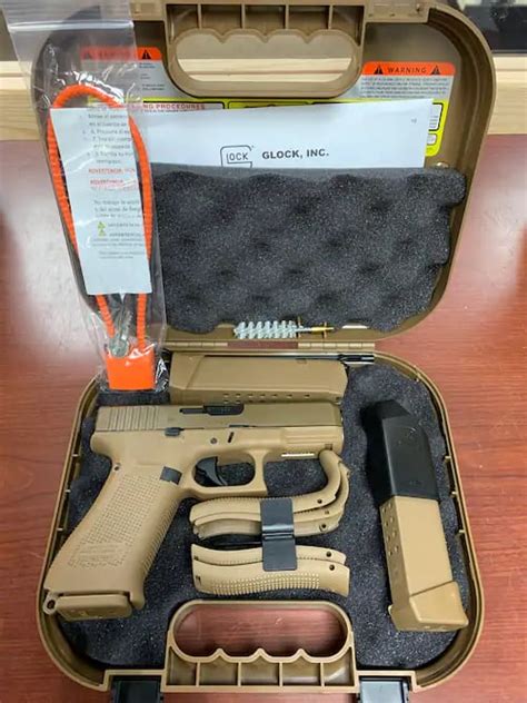 Glock G19x 19x Night Sights Fde Px1950703 - For Sale - New :: Guns.com