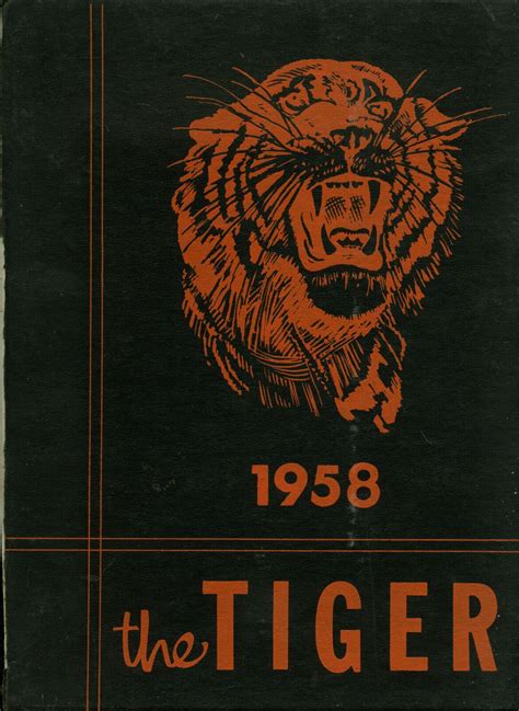 1958 yearbook from Mulberry High School from Arma, Kansas for sale