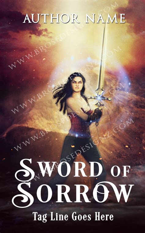 Sword of sorrow - The Book Cover Designer