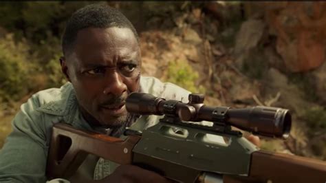 Beast movie review: Idris Elba fights a lion and common sense in ...