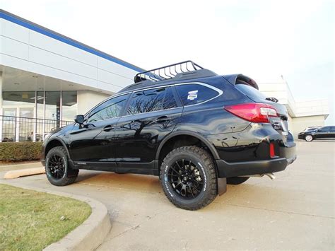 Lifted 2017 Subaru Outback with Offroad Package! | Subaru outback accessories, Subaru outback ...