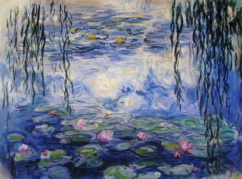 Claude Monet Water Lilies Wallpaper