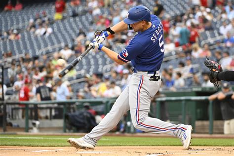 Corey Seager Not in Texas Rangers Starting Lineup For Saturday's Game ...