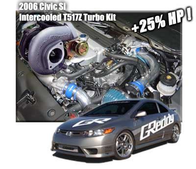 Greddy Bolt-on Turbo Kit Honda Civic Si 06-11 - South Africas Premium Performance Parts Seller