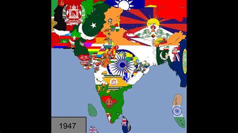 The History of India in Flags: 1320-2023 - YouTube